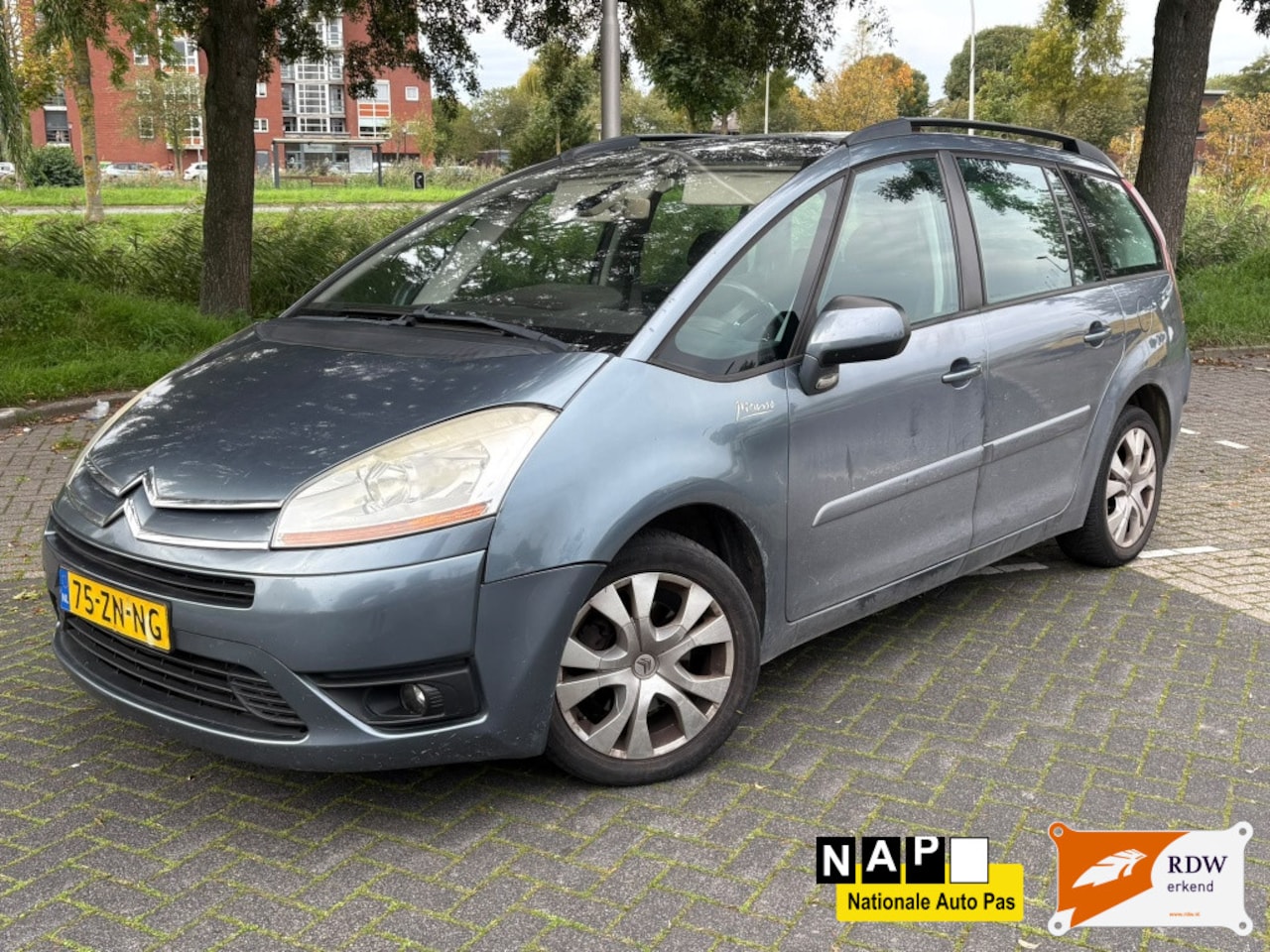 Citroën Grand C4 Picasso - 2.0-16V Ambiance 7p. AUT. DRIVES SUPER - AutoWereld.nl
