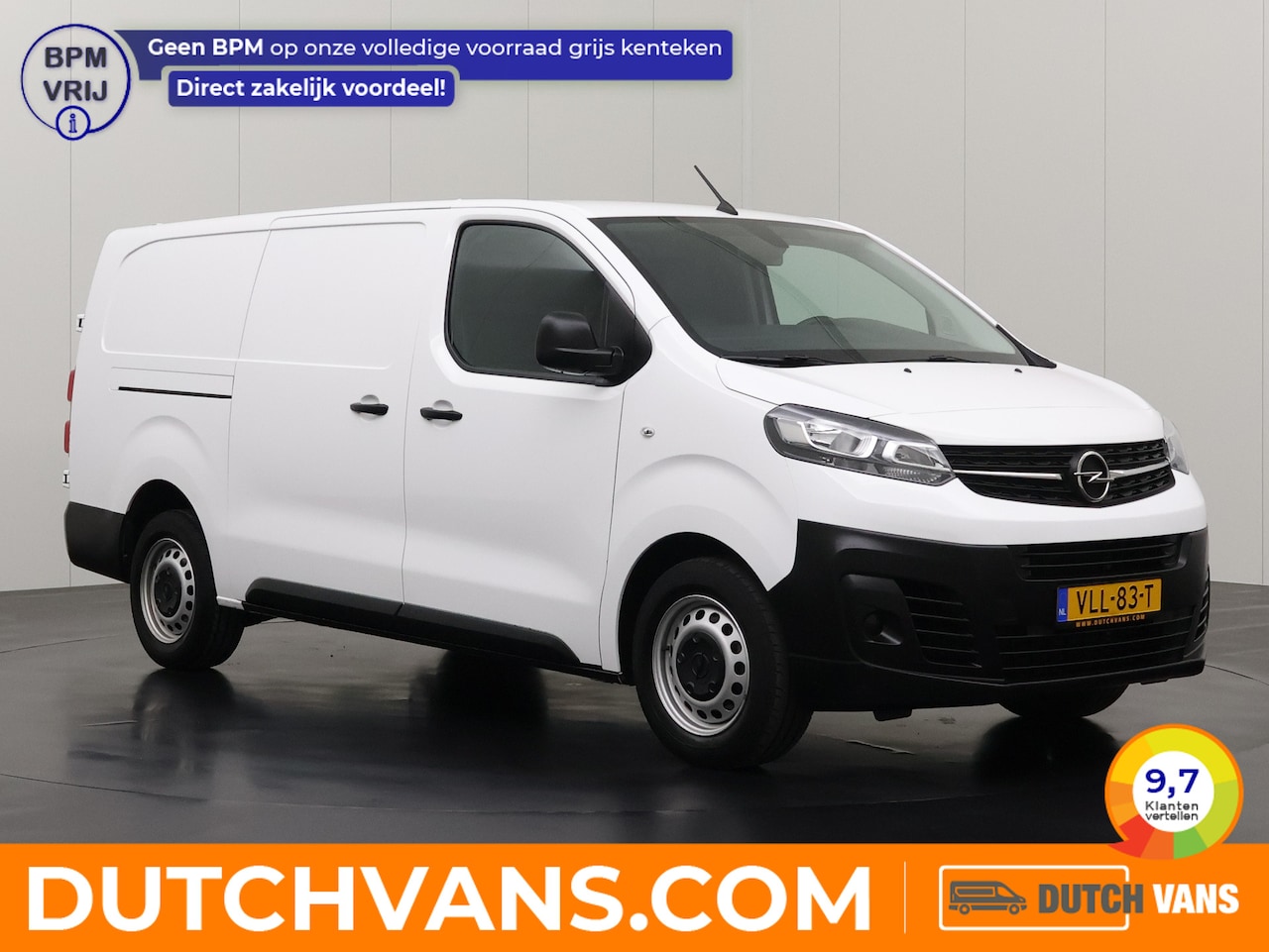 Opel Vivaro - 1.5CDTI L3H1 Edition | Multimedia | Airco | Cruise | 3-Zits - AutoWereld.nl