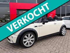 MINI Cabrio - 1.6 One Pepper