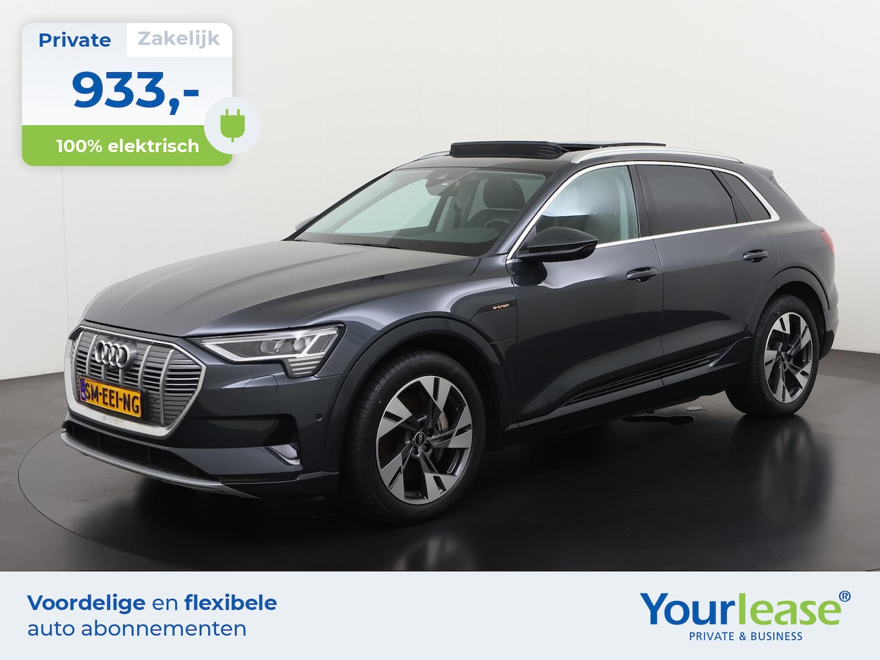 Audi e-tron - 55 quattro Advanced 95 kWh | All-in 933,- Private Lease | Direct uit voorraad - AutoWereld.nl