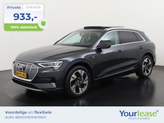 Audi e-tron - 55 quattro Advanced 95 kWh | All-in 933, - Private Lease | Direct uit voorraad