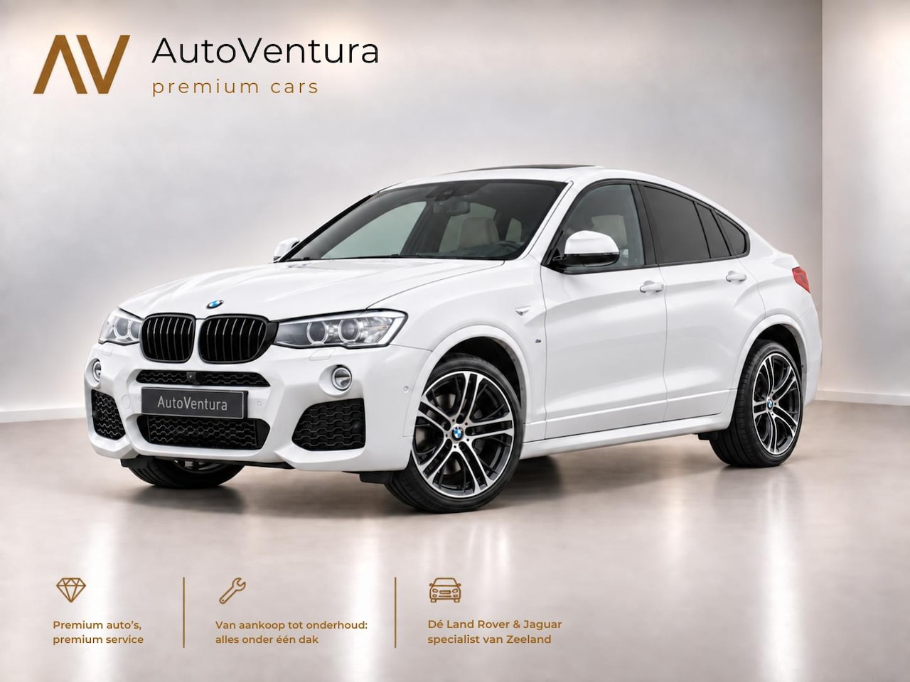 BMW X4 - xDrive35i High Executive M Sport Edition | M-Sport | Schuif kanteldak | Stoelverwarming | - AutoWereld.nl