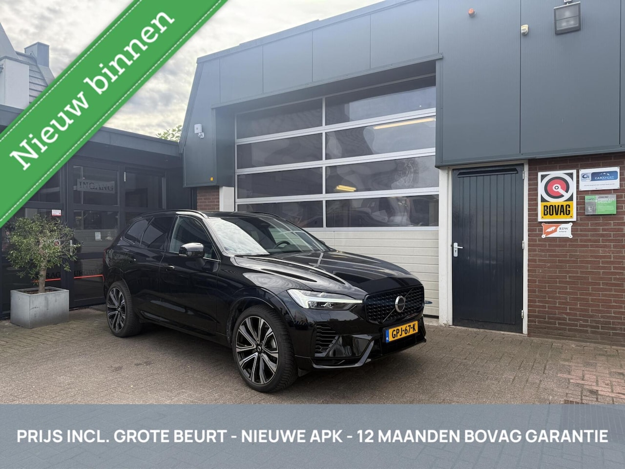 Volvo XC60 - 2.0 T6 Plug-in hybrid AWD R-Design *ALL-IN PRIJS* - AutoWereld.nl
