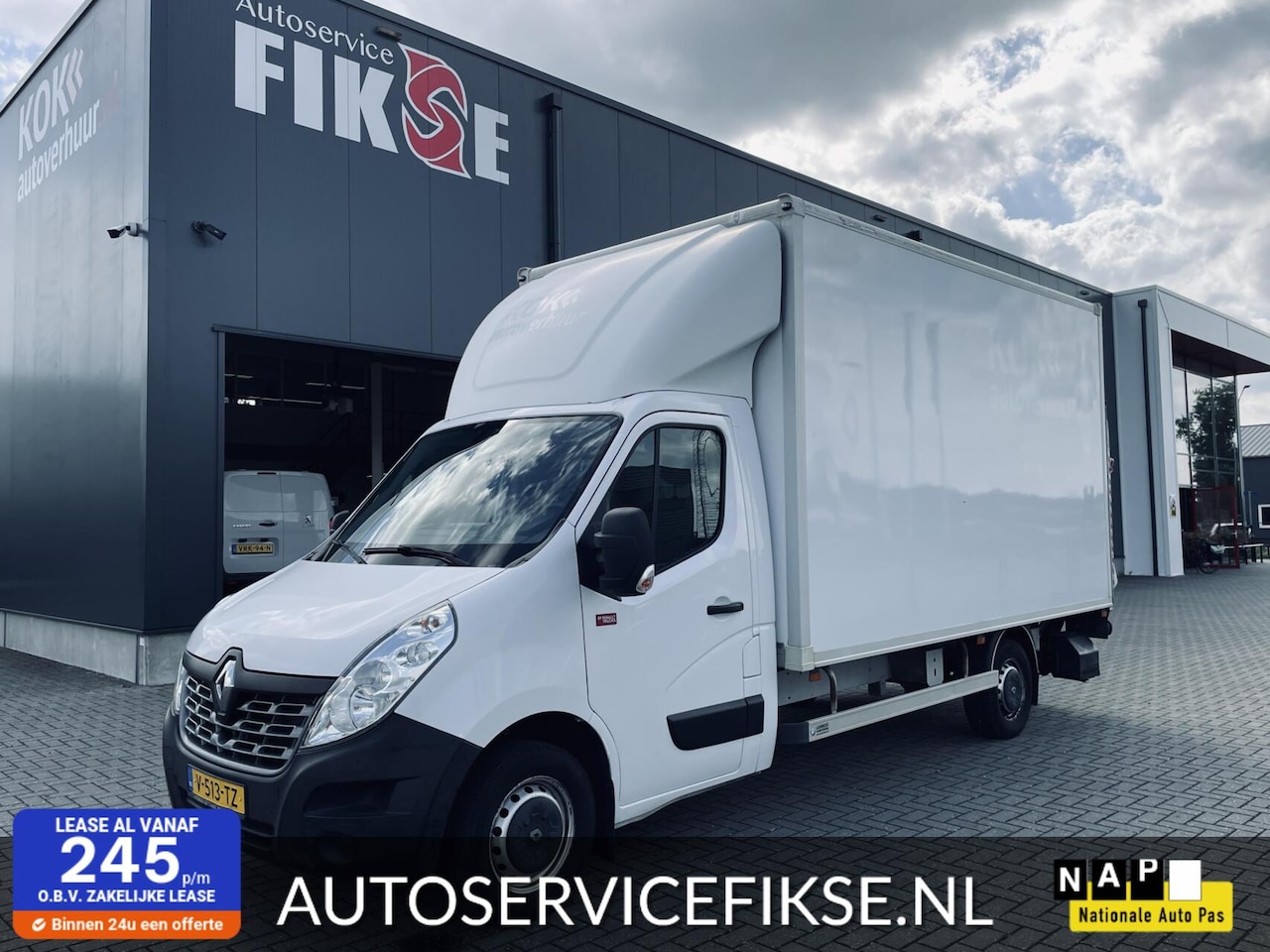 Renault Master - bestel EURO 6 T35 2.3 dCi L3H2 - AutoWereld.nl