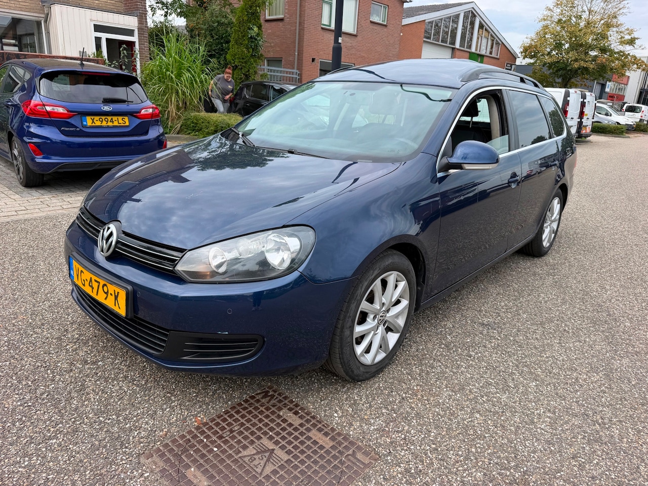 Volkswagen Golf Variant - 1.6 TDI Comfortline BlueMotion 1.6 TDI Comfortline BlueMotion - AutoWereld.nl