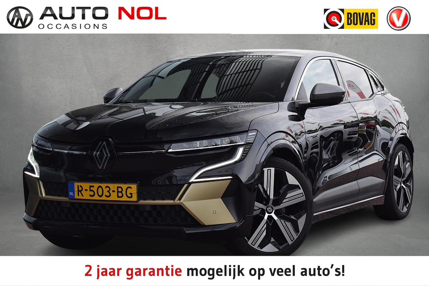 Renault Mégane E-Tech - EV60 Optimum Charge Iconic | Warmtepomp | Leer | 360 cam. | H/K - AutoWereld.nl