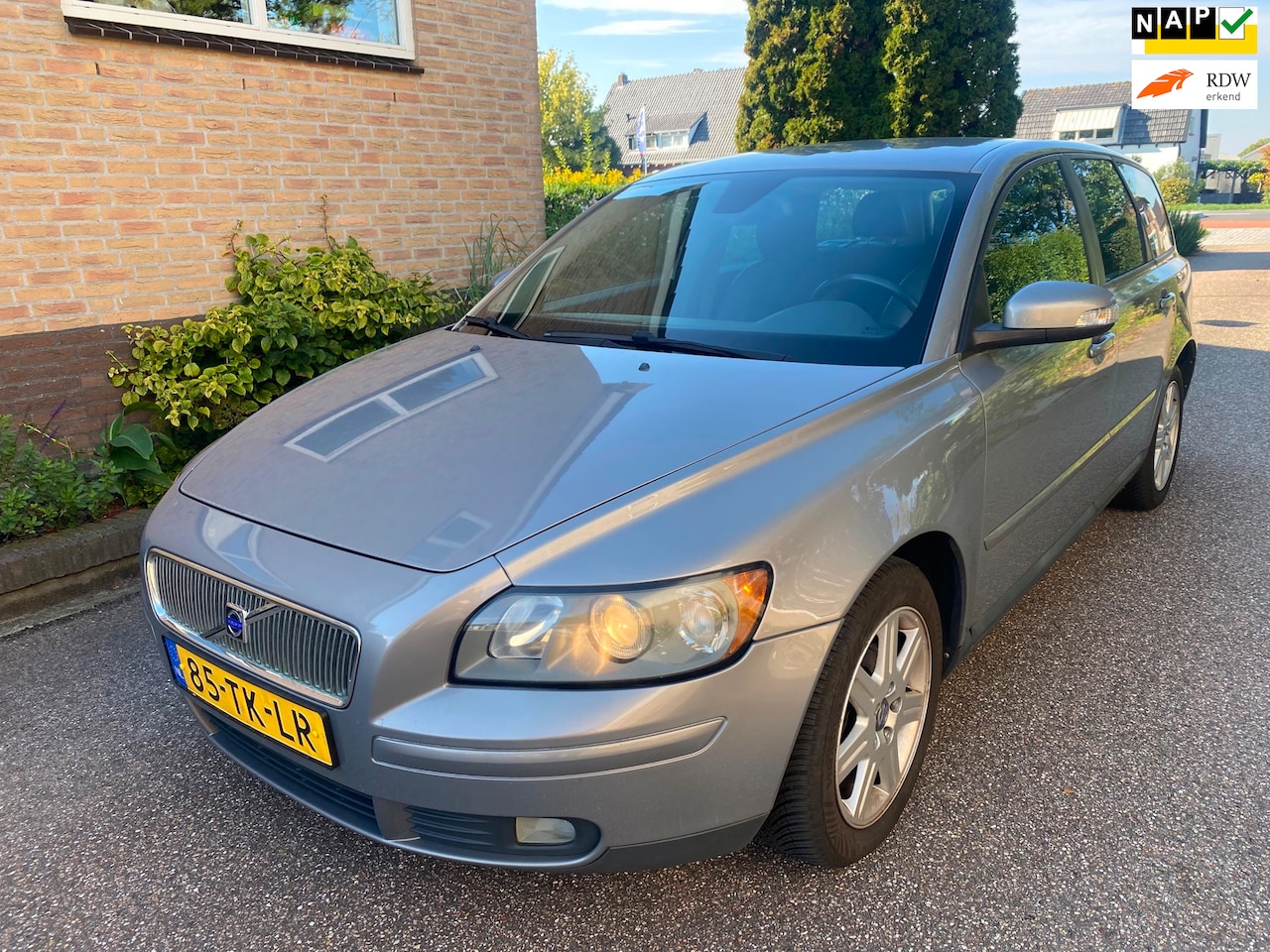 Volvo V50 - 1.8 Edition I 1.8 Edition I - AutoWereld.nl