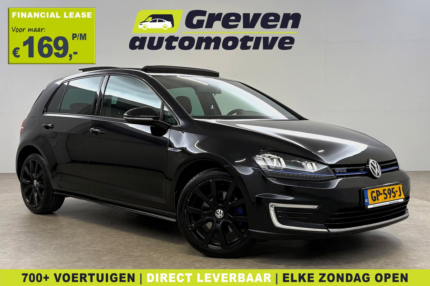 Volkswagen Golf - 1.4 TSI GTE | Pano | Sfeer | DSG | Cruise | Navi | LED | Clima | Parkeersens. - AutoWereld.nl