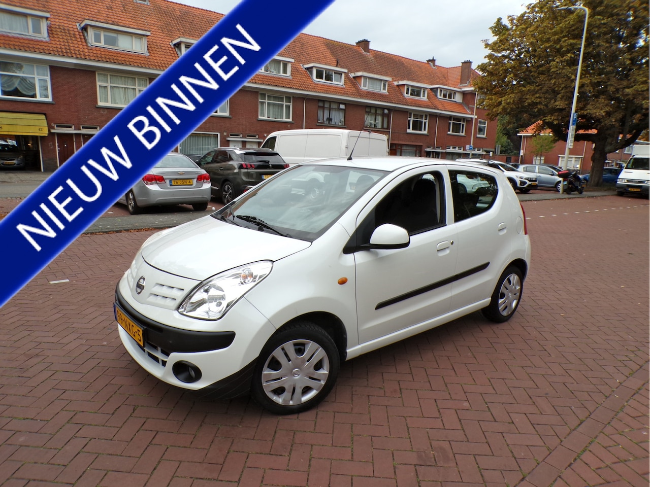 Nissan Pixo - 1.0 Acenta 1.0 Acenta - AutoWereld.nl
