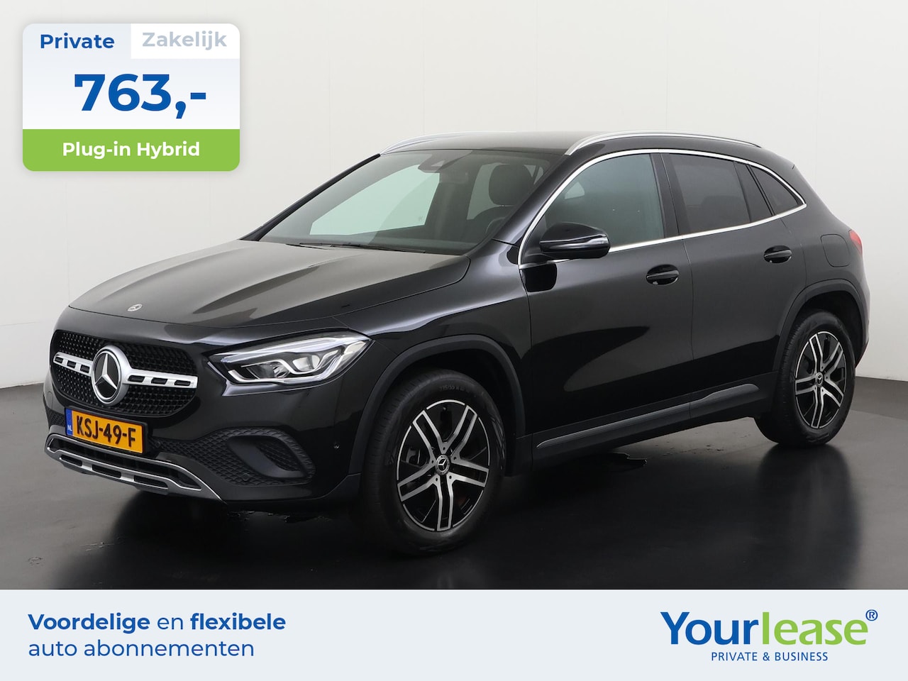 Mercedes-Benz GLA-Klasse - 250e Business Line | All-in 763,- Private Lease | Direct uit voorraad - AutoWereld.nl