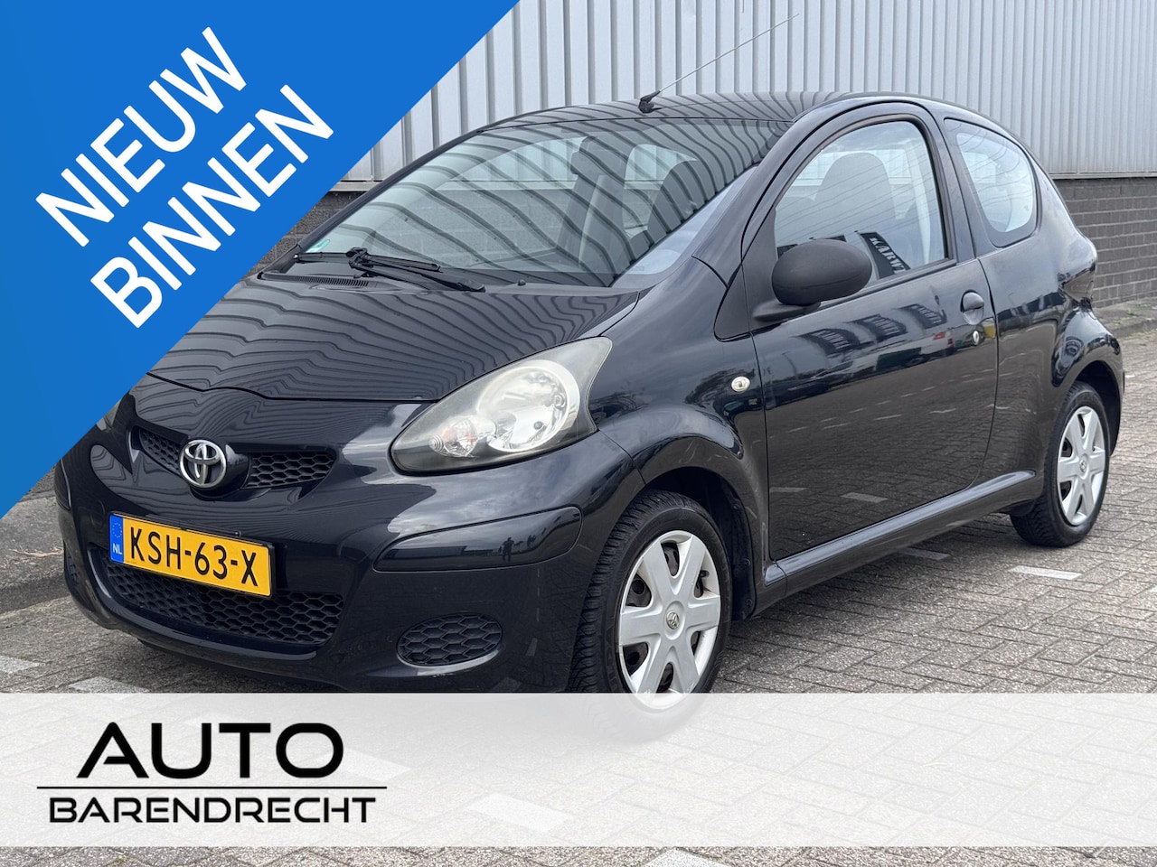 Toyota Aygo - 1.0-12V Access 1.0-12V Access Nieuwe APK! - AutoWereld.nl