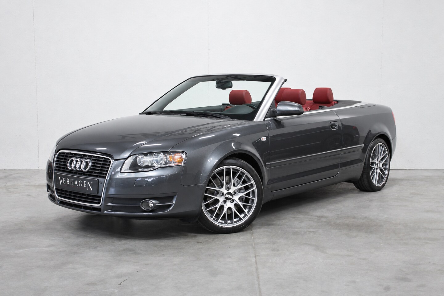 Audi A4 Cabriolet - 3.2 FSI Pro Line NL auto 2e eigenaar - AutoWereld.nl