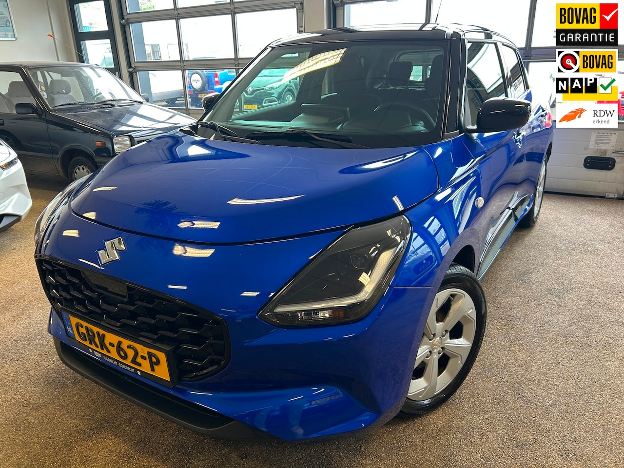 Suzuki Swift - 1.2 Select Smart Hybrid Automaat | Carplay| 10 jaar garantie! - AutoWereld.nl