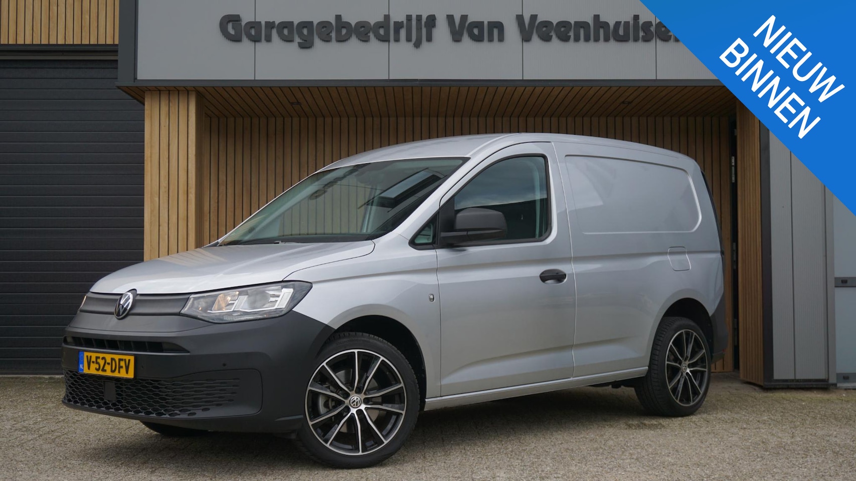 Volkswagen Caddy Cargo - 1.5 TSI 116pk Comfort 18inch LM App-Connect Cruise Control *NL auto* 17783km! 1e Eigenaar! - AutoWereld.nl