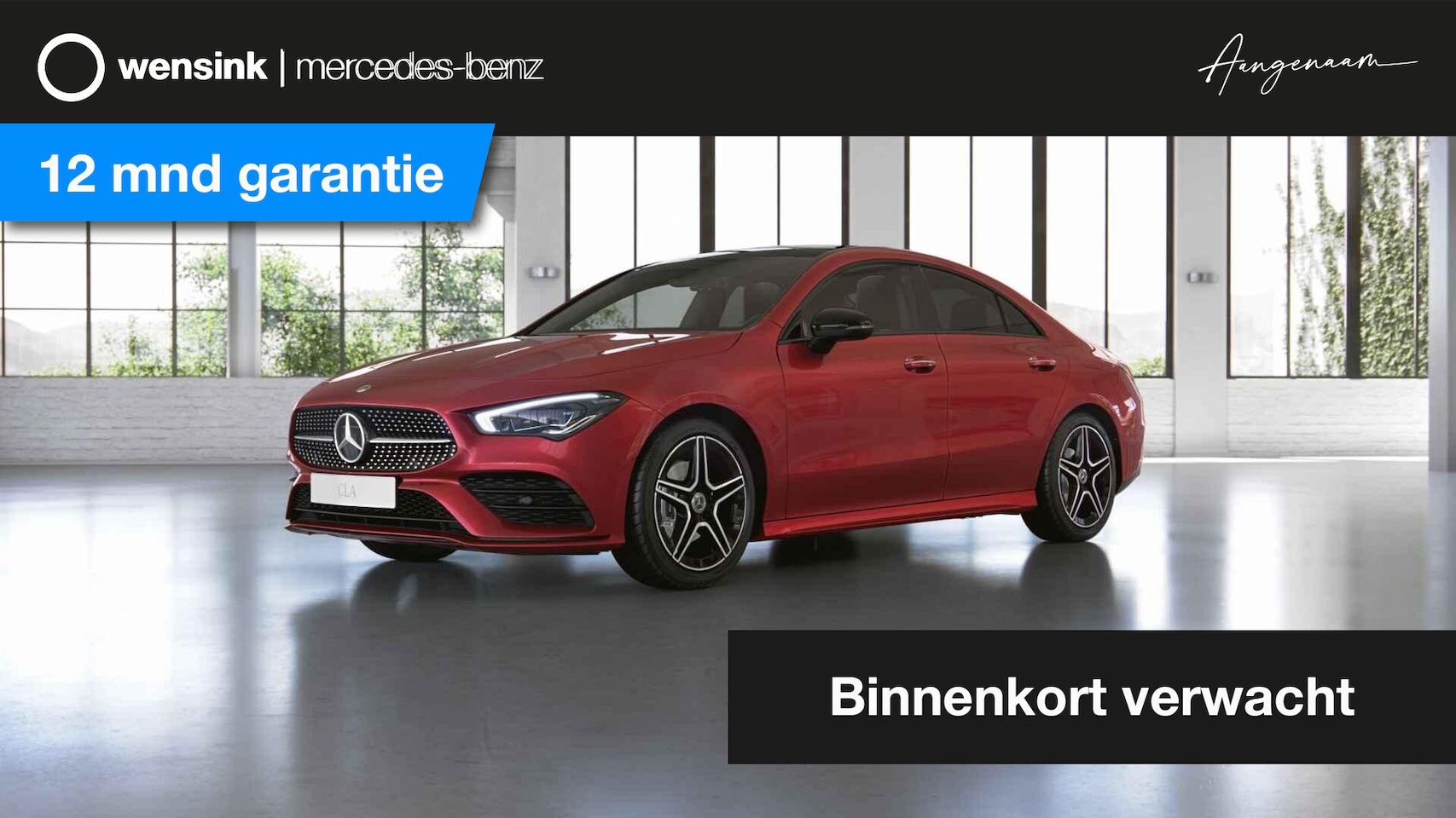 Mercedes-Benz CLA-Klasse - 180 Business Solution AMG | Panoramadak | Night | Multibeam | Memory | Stoelverwarming | K - AutoWereld.nl