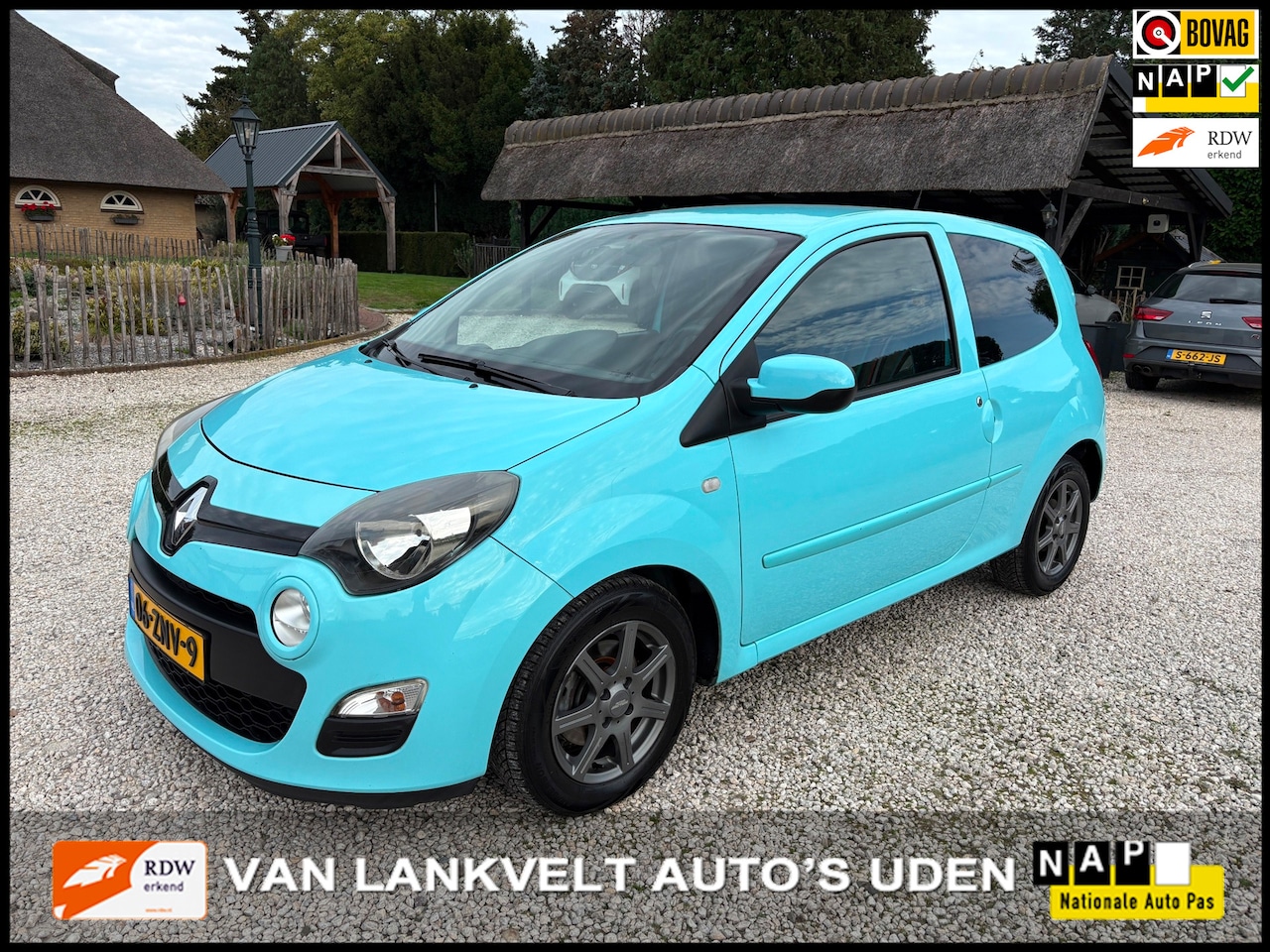 Renault Twingo - 1.2 16V Collection Airco, Cruise, NAP. - AutoWereld.nl