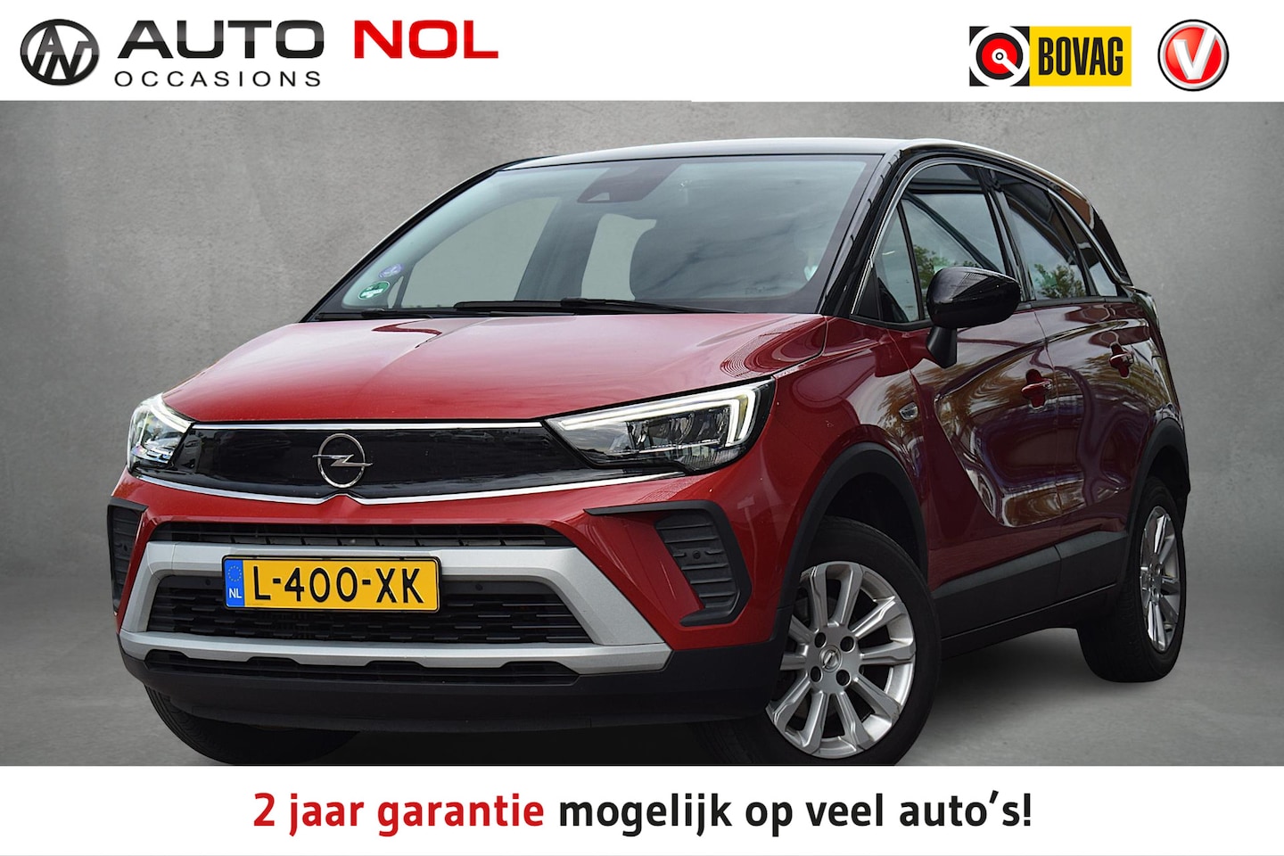 Opel Crossland - 1.2 Turbo Elegance | Trekhaak Afn. | Apple CarPlay | Half Leer - AutoWereld.nl