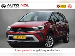 Opel Crossland - 1.2 Turbo Elegance | Trekhaak Afn. | Apple CarPlay | Half Leer
