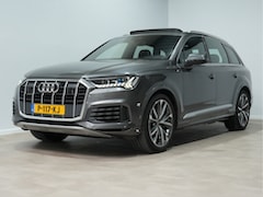 Audi Q7 - 55 TFSI e quattro Pro Line Advanced Panoramadak, Trekhaak, 360 camera verwacht WM