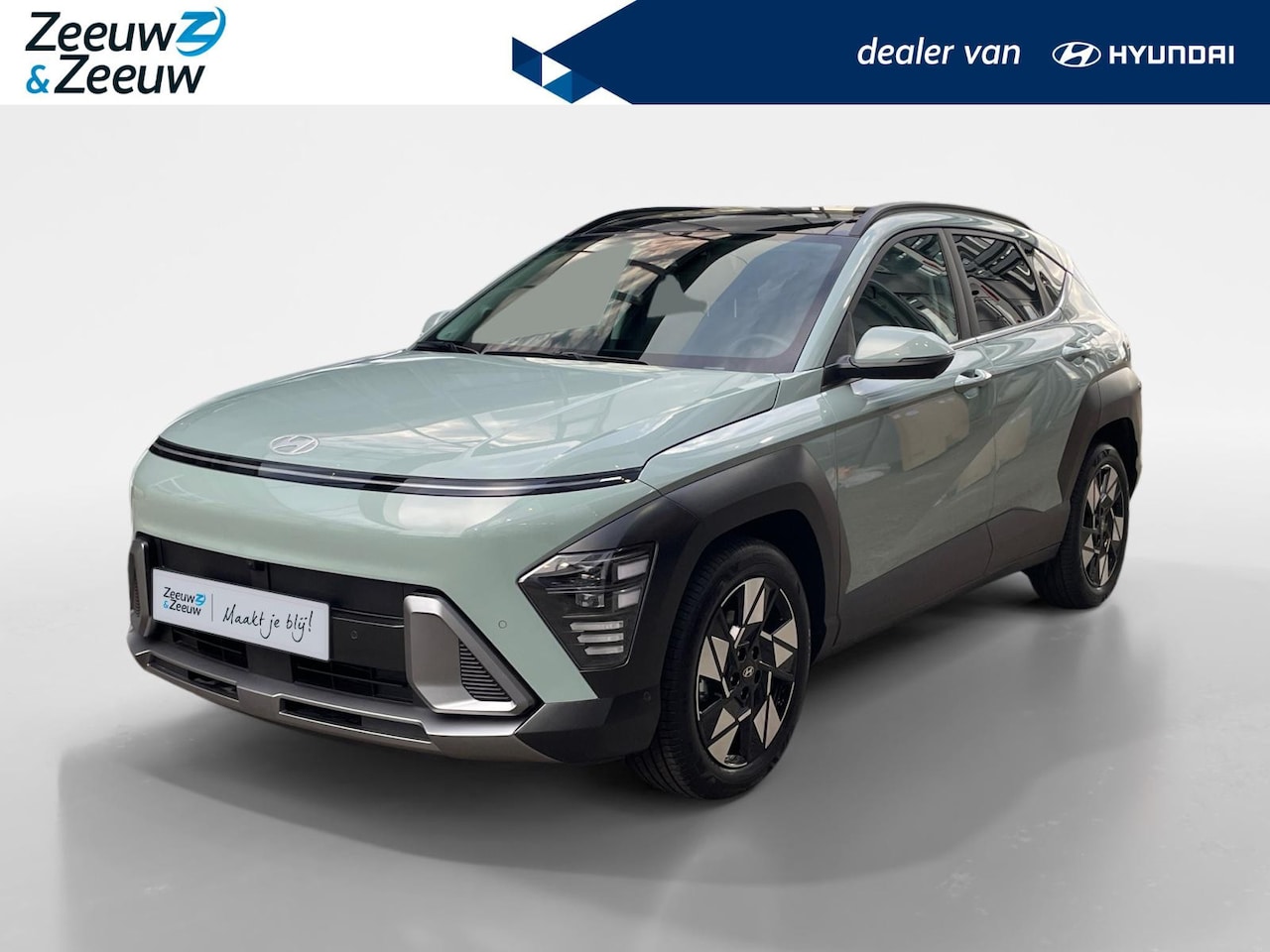 Hyundai Kona - 1.6 GDI HEV Premium Sky | Nieuw | Zeer compleet | Uit voorraad leverbaar | Open dak | Hyun - AutoWereld.nl