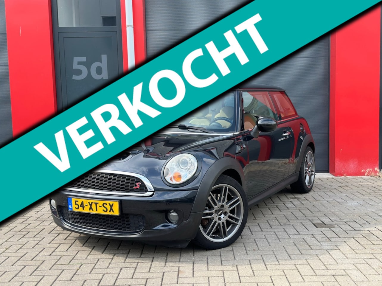 MINI 3-Deurs - 1.6 Cooper S Chili Cruise Control , Airco , Black - AutoWereld.nl