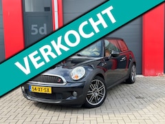 MINI 3-Deurs - 1.6 Cooper S Chili Cruise Control , Airco , Black
