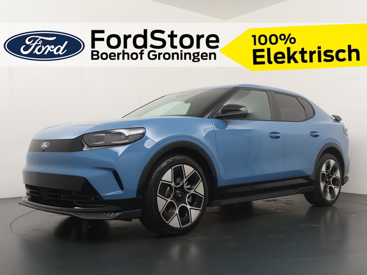 Ford Capri - Collection RWD 79 kWh | Warmtepomp | B&O Audio | Driver Assist - AutoWereld.nl