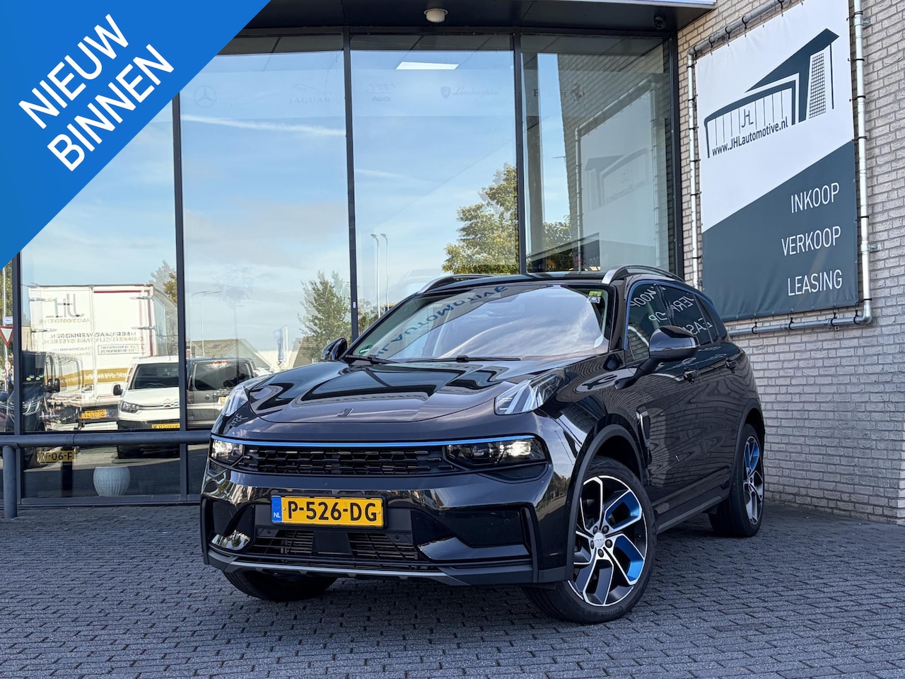 Lynk & Co 01 - 1.5*PANO*ACC*CAM*ECC*MEMORY*NAVI*STOELVERW.*LED* - AutoWereld.nl