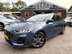 Ford Focus Wagon - 1.0 EcoBoost Hybrid ST Line Fullmap Navigatie, 17''Lmv