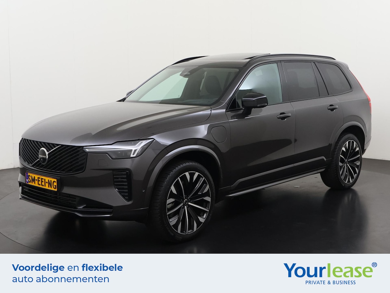 Volvo XC90 - T8 Recharge AWD Ultra Dark 7p. | All-in 1375,- Private Lease | Direct uit voorraad - AutoWereld.nl