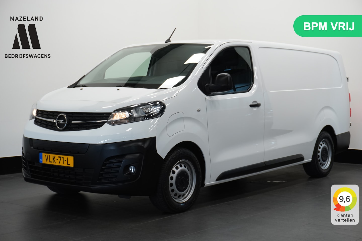 Opel Vivaro-e - L3 Edition 136PK 75 kWh - Airco - Navi - PDC - SOH 100% - €22.900,- Excl. - AutoWereld.nl