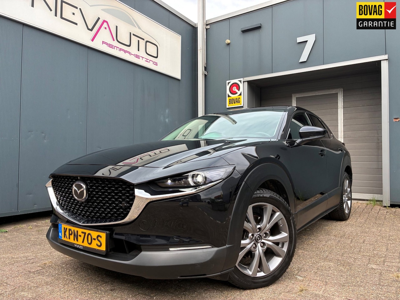 Mazda CX-30 - 2.0 e-SkyActiv-G M Hybrid 360 CAMERA 18" ELECTR ACHTERKLEP - AutoWereld.nl