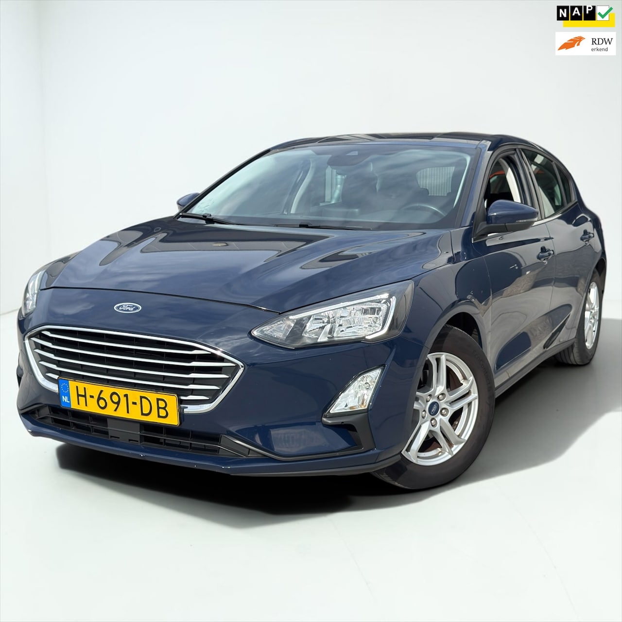 Ford Focus - 1.0 EcoBoost GARANTIE | Dealer onderhouden - AutoWereld.nl