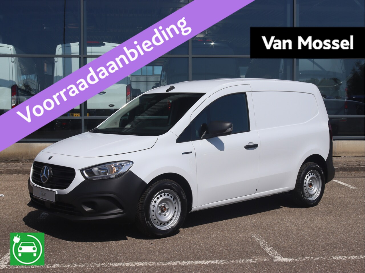Mercedes-Benz eCitan - 112 Pro L1 51 kWh 112 Pro L1 51 kWh - AutoWereld.nl