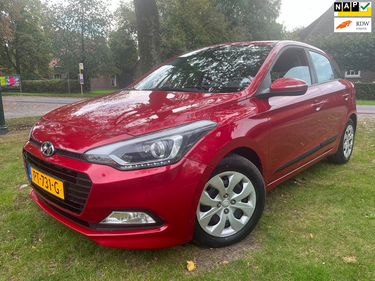 Hyundai i20 - 1.0 T-GDI Comfort ORG NL / AC / APK 30-09-2027 - AutoWereld.nl