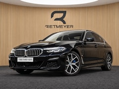 BMW 5-serie - 545e xDrive M-sport High Executive |Sfeer |Alcantara |ACC |Stoel/Stuurverw