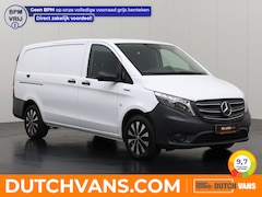 Mercedes-Benz eVito - 112 Lang | Led | Multimedia | Camera | 3-Zits | 270 Achterdeuren