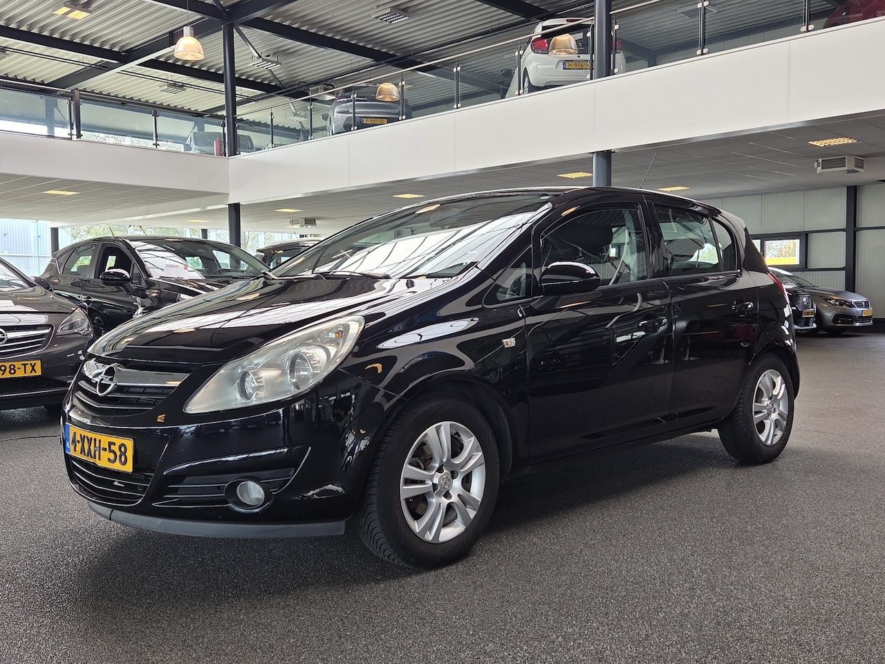 Opel Corsa - 1.2-16V Edition 1.2-16V Edition - AutoWereld.nl