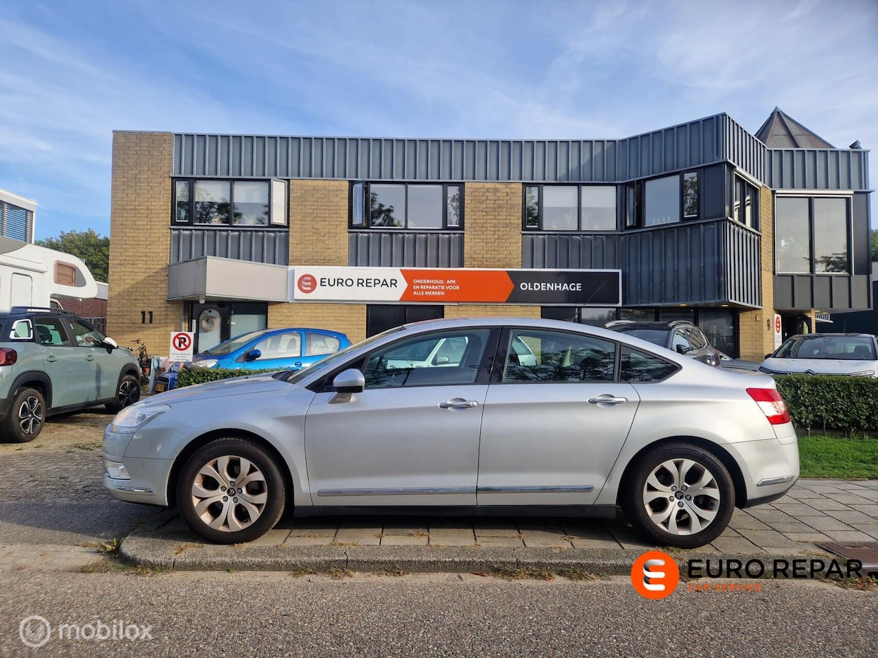 Citroën C5 - 2.0-16V Ligne Business 2.0 16V Ligne Business - AutoWereld.nl