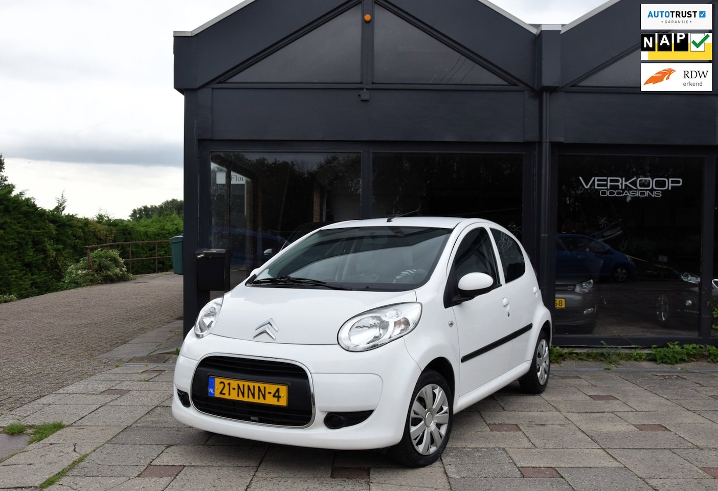 Citroën C1 - 1.0-12V Ambiance Carplay Trekhaak Airco - AutoWereld.nl