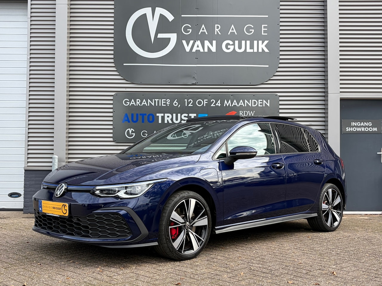 Volkswagen Golf - 1.4 eHybrid GTE 245PK Panodak,Navi,Clima,ACC,Isofix,Carplay,HUD,Stoel+StuurVerwarming,Came - AutoWereld.nl
