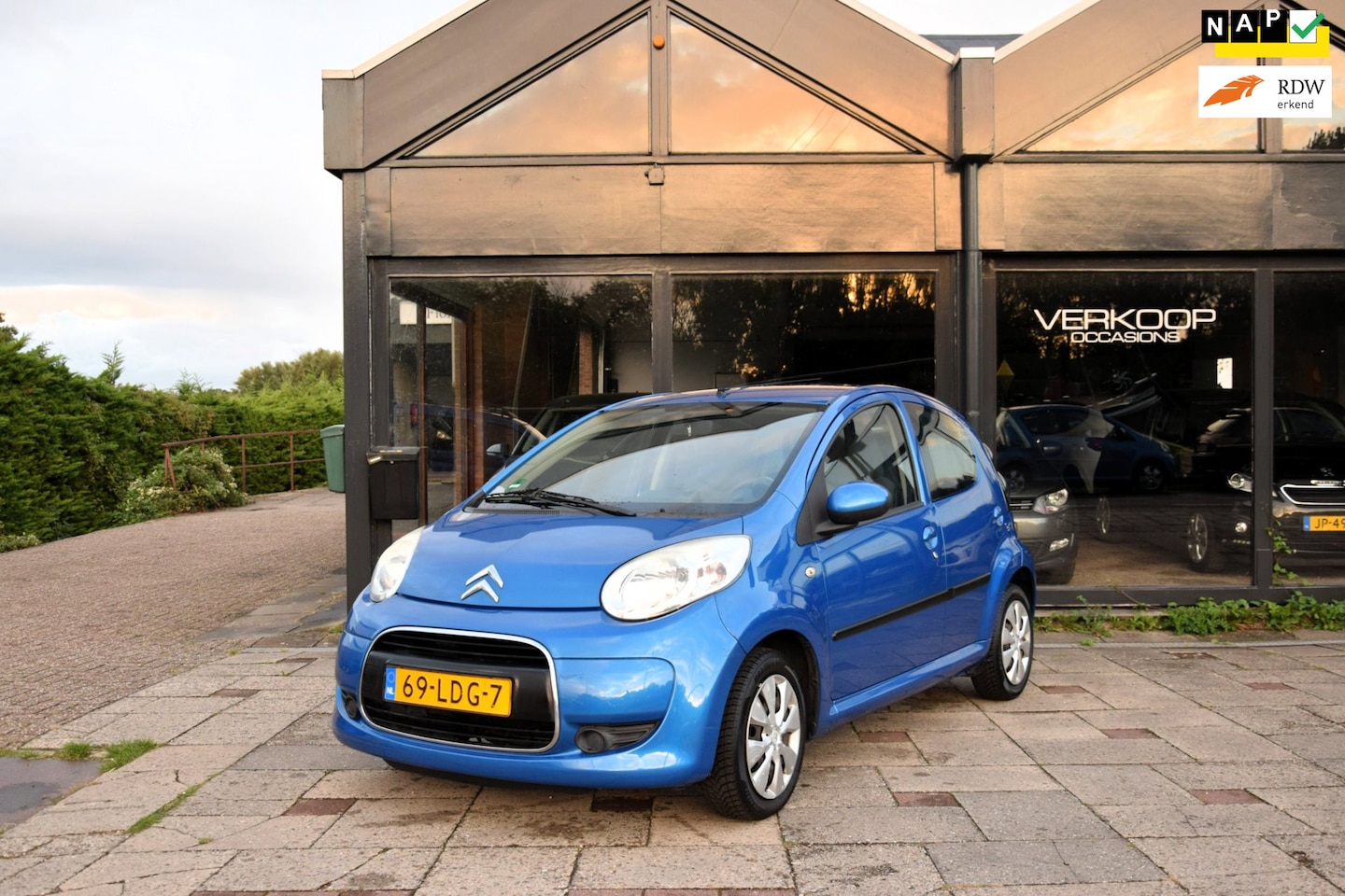 Citroën C1 - 1.0-12V Ambiance 1.0-12V Ambiance - AutoWereld.nl