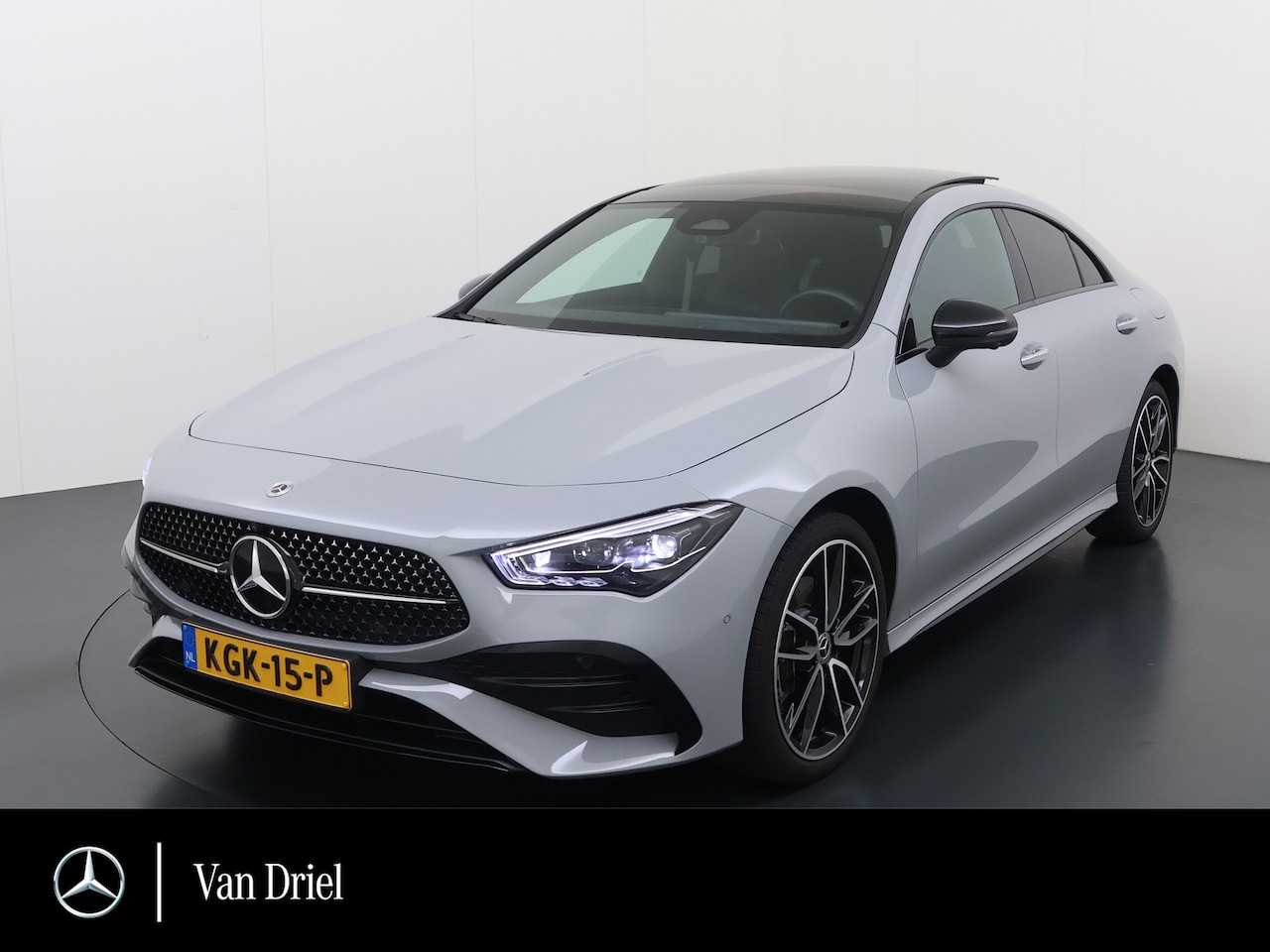 Mercedes-Benz CLA-Klasse - CLA 250 e AMG line | Alpine Panorama Multibeam HUD Keyless Dodehoek - AutoWereld.nl
