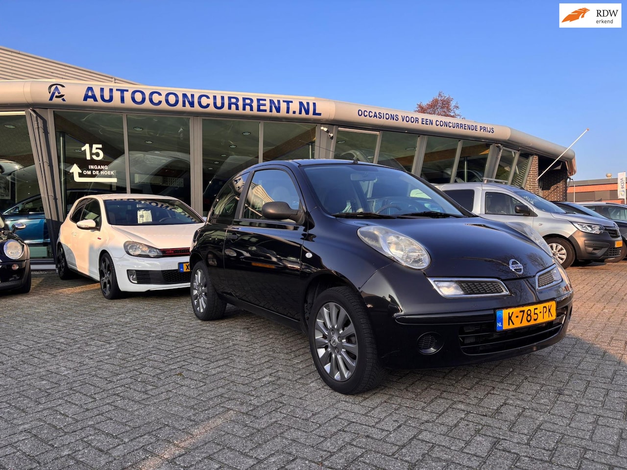 Nissan Micra - 1.2 Mix 1.2 Mix, Airco, Inruil mogelijk. - AutoWereld.nl