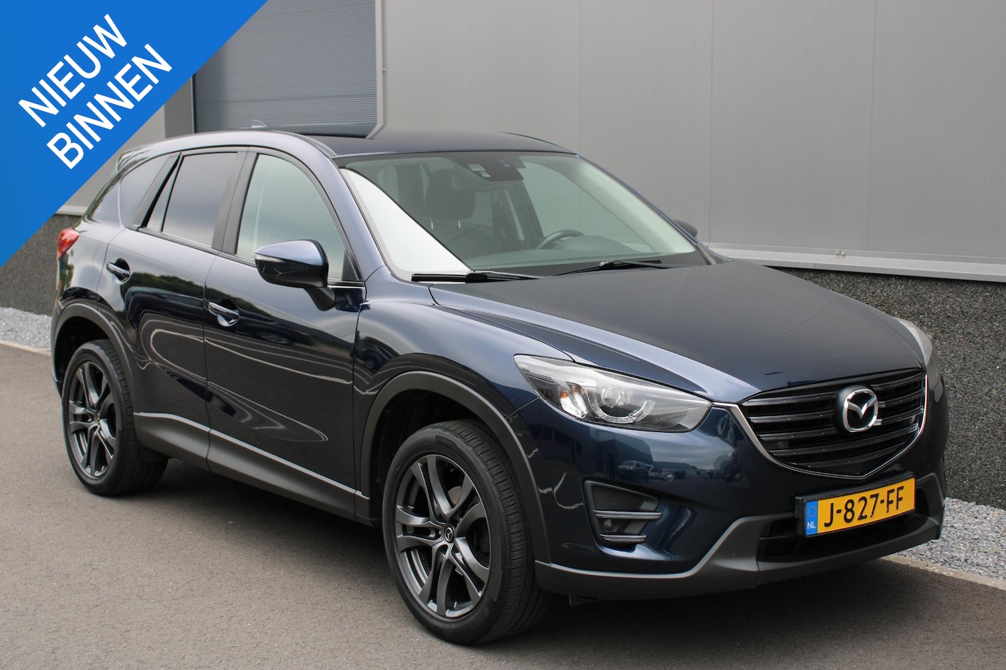 Mazda CX-5 - 2.0 4WD TREKHAAK, CLIMA, NAVI, LICHTMETAAL - AutoWereld.nl
