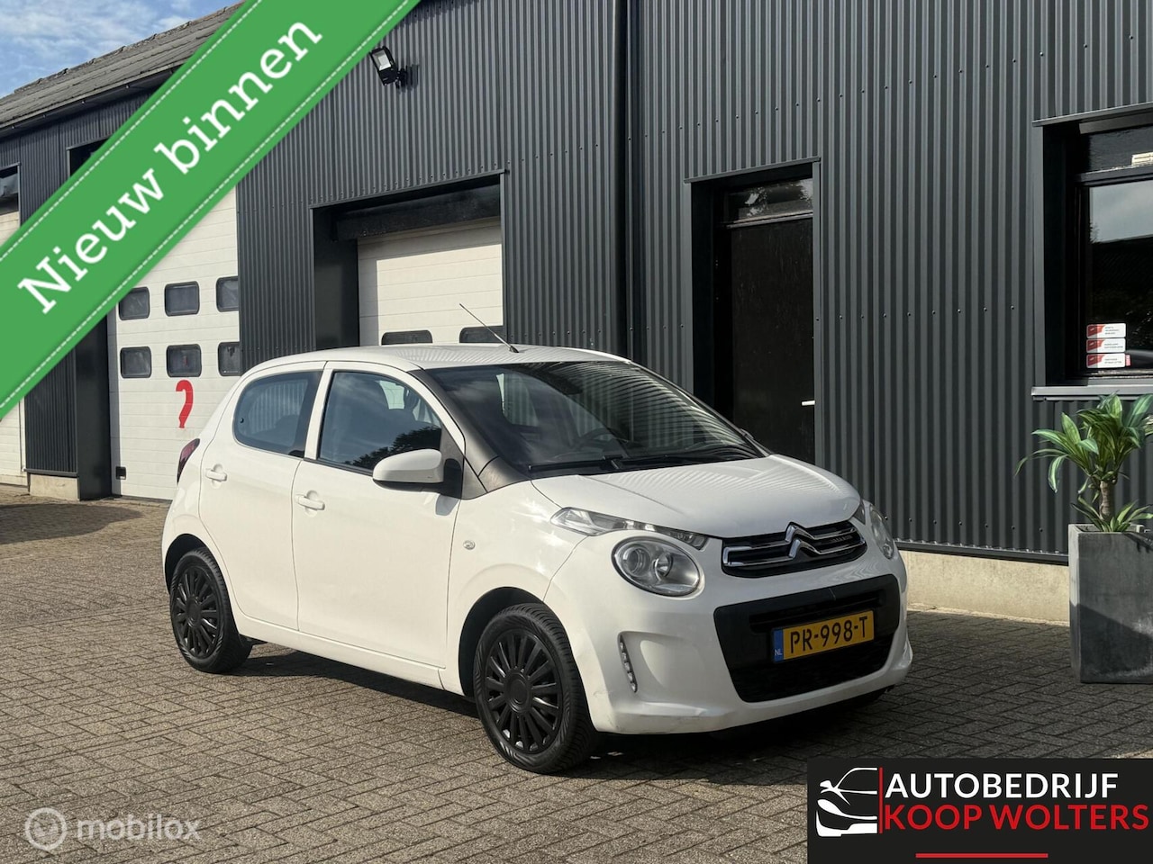 Citroën C1 - 1.0 e-VTi Airscape Feel AIRCO - AutoWereld.nl