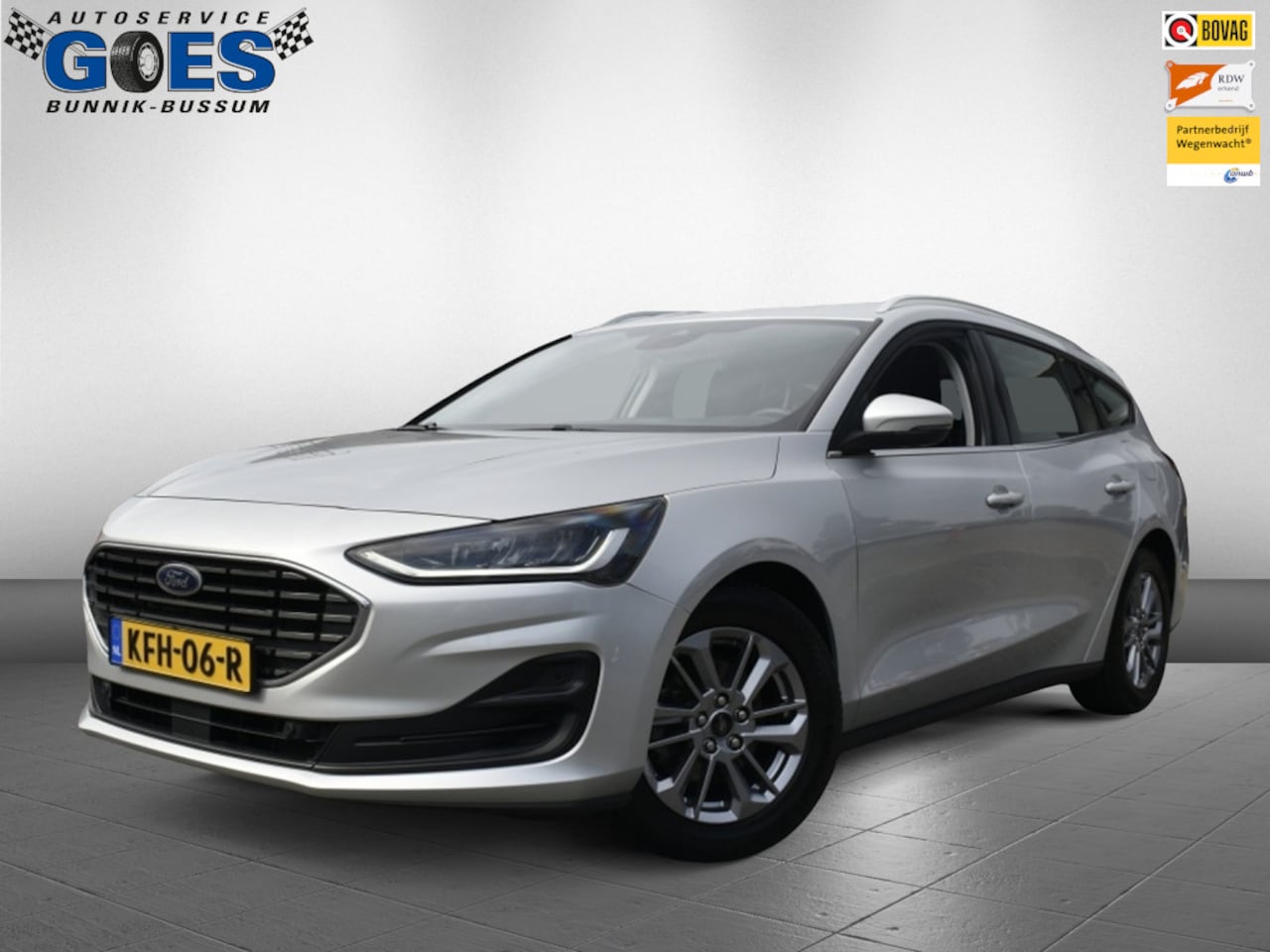 Ford Focus Wagon - Titanium Design | winterpakket - AutoWereld.nl