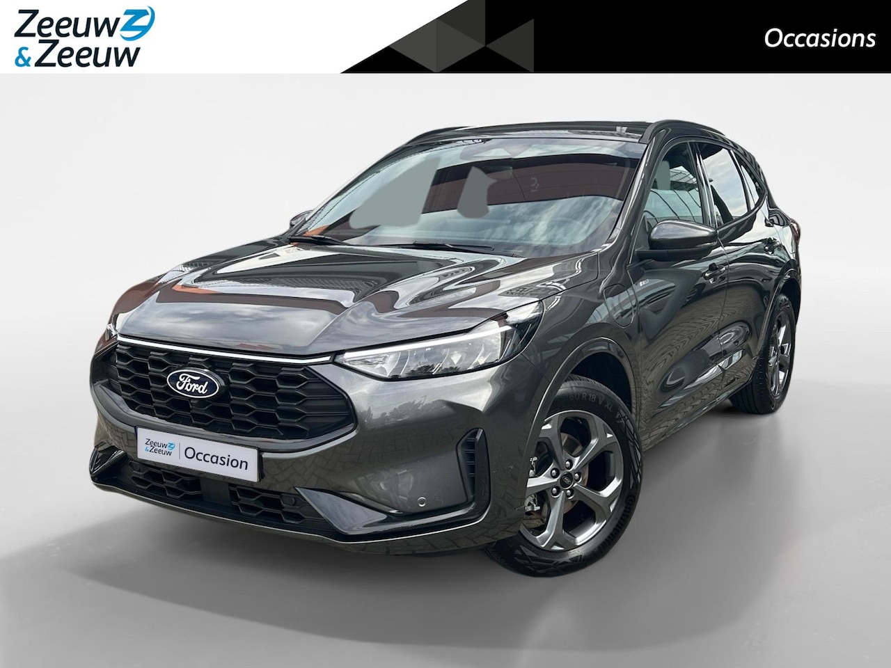 Ford Kuga - 2.5 PHEV ST-Line | Adaptieve Cruise Control | Stoel/Stuur/Voorruitverwarming | navigatie | - AutoWereld.nl