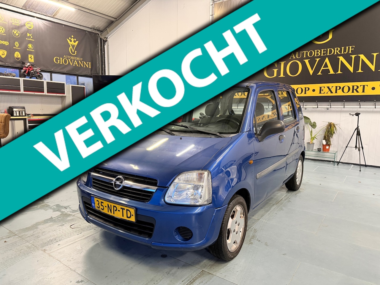 Opel Agila - 1.2-16V Essentia INRUIL MOGLELIJK - AutoWereld.nl
