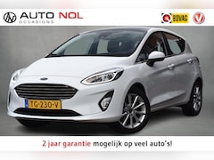 Ford Fiesta - 1.0 EcoBoost Titanium | Pano | Apple CarPlay | Sportstoelen | Climate